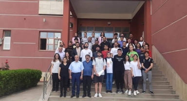 Üniversitemizde güzel bir gençlik buluşması gerçekleştirdik