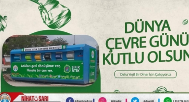 Başkan Sarı, “Dünya Çevre Günümüz Kutlu Olsun”
