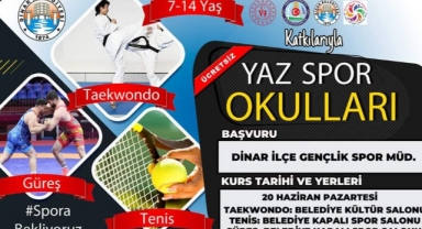 Başkan Sarı, “Okullarımız tatile giriyor, tüm çocuklarımızı yaz spor okulumuza davet ediyorum”