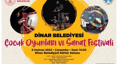Çocuk Oyunları ve Sanat Festivalimize davetlisiniz