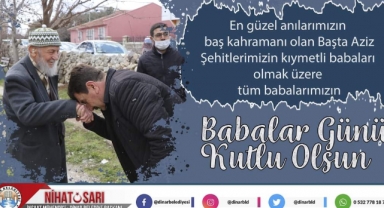 En güzel anılarımızın baş kahramanı babalarımızın günü kutlu olsun