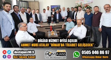 Genç İş İnsanları Derneğinin İdare Merkezi Açıldı
