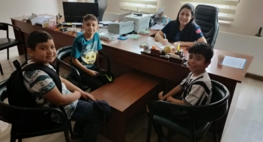 Küçük Çocuklarımızdan duyarlı davranış