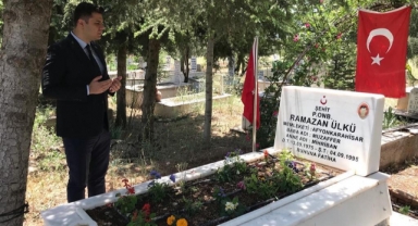ŞEHİT PİYADE ONBAŞI RAMAZAN ÜLKÜ DUALARLA ANILDI