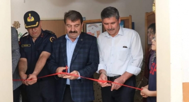 Şehit Piyade Uzman Çavuş Selçuk Gürdal Ortaokulu Etkinliklerinin açılışını gerçekleştirdik