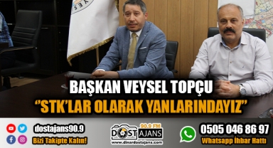 STK'lardan Metehan Aydın'a Ziyaret
