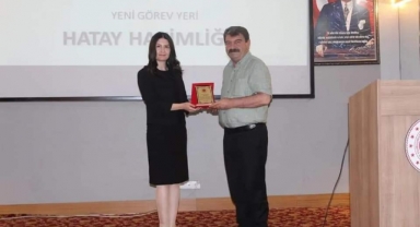 Tayini Çıkan Hakimler ve Savcılarımızın veda yemeği programına katıldık
