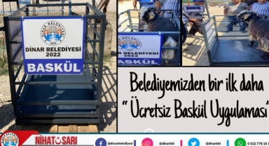Başkan Sarı,