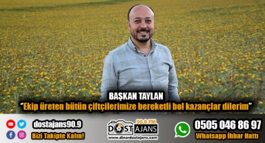 Dazkırı Belediyesi Hasatı Bekliyor