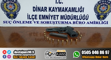 Dinar Emniyeti Göz Açtırmıyor
