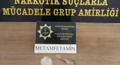 Durdurulan Şahsın Üzerinden Uyuşturucu Çıktı