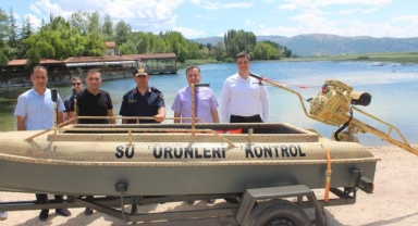 Yeni Alınan Botla Karakuyu Gölünde Kaçak Avcılığa Geçit Verilmeyecek