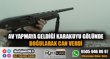 Av yapmaya geldi canından oldu