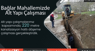Başkan Sarı, “Bağlar Mahallesine güzel hizmetler yapıyoruz”