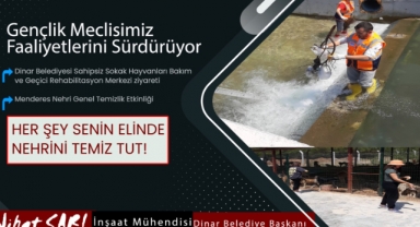 Gençlik Meclisimiz Faaliyetlerini sürdürüyor