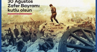 KAYMAKAM KAPANKAYA’NIN 30 AĞUSTOS MESAJI