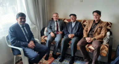 15 TEMMUZ ŞEHİDİMİZİN AİLESİNE ZİYARETTE BULUNDUK