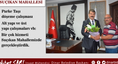 Belediye Başkanımız Nihat Sarı, “Mahallelerimizde yaptığımız hizmetlerin meyvesini almanın mutluluğunu yaşıyoruz”