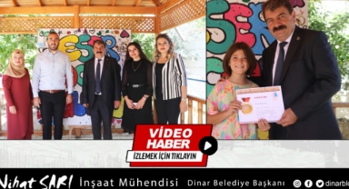 Belediye Başkanımız Nihat Sarı, Minik Eller tarafından hazırlanan resim sergisinin açılışına katıldı