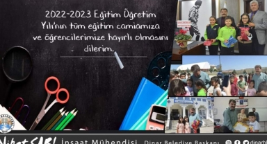 Belediye Başkanımız Nihat Sarı, “Yeni Eğitim- Öğretim Yılı Hayırlı Olsun”