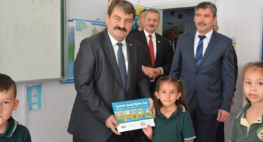 Çocuklarımıza Yeni Eğitim Öğretim Yılında başarılar diliyoruz