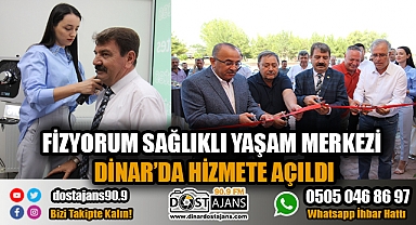 FizyoRum Sağlıklı Yaşam Merkezi Hizmete Açıldı