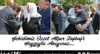 Şehidimiz İzzet Alper Taşbaş'ı saygıyla anıyoruz