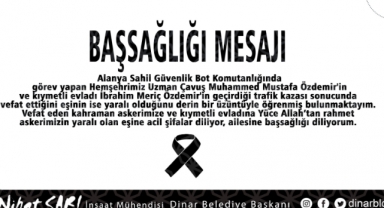 Belediye Başkanımız Nihat Sarı’dan Başsağlığı Mesajı