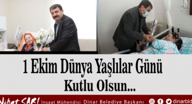 Belediye Başkanımız Nihat Sarı’dan Yaşlılar Günü Mesajı