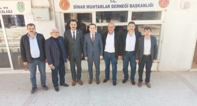 Cumhuriyet Başsavcısı Emre Vurmaz Muhtarları ziyaret etti