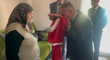 DİNAR KAYMAKAMI KEMAL DURU DOMBAY VE SAZ OVALARINDA BULUNAN KÖYLERDE VATANDAŞLARIMIZLA BİR ARAYA GELDİ