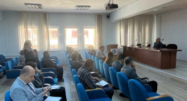 HALK GÜNÜ TOPLANTISI KAYMAKAMLIK TOPLANTI SALONUNDA GERÇEKLEŞTİ