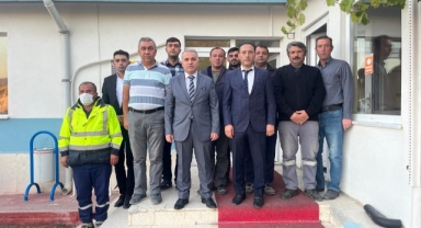 KAYMAKAMIMIZ ÖZEL İDARE BAKIMEVİNİ ZİYARET ETTİ