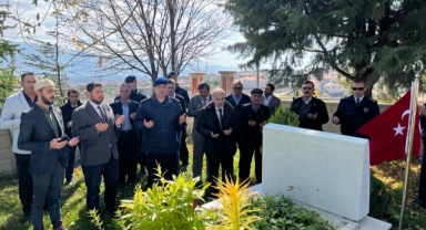 ŞEHİT YAVUZ ÖZTÜRK VE ŞEHİT SELÇUK GÜRDAL ŞEHADETLERİNİN YILDÖNÜMLERİNDE DUALARLA ANILDI
