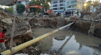 Su kesintisi devam eden mahallelerimize su 1 saat içerisinde verilecek