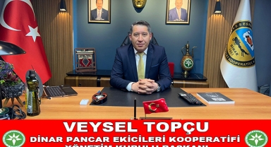 Başkan Topçu'nun Öğretmenler Günü Mesajı