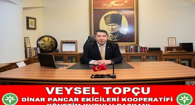 Başkan Veysel Topçu'nun 10 Kasım Mesajı
