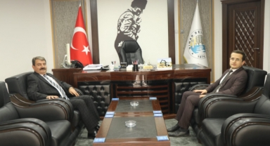 Başsavcı Vurmaz Başkanımız Nihat Sarı'yı ağaçlandırma etkinliğine davet etti