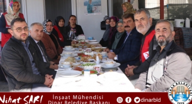 Belediye Başkanımız Nihat Sarı’dan Kızılay Haftasında Anlamlı ziyaret