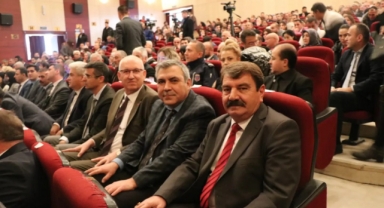 Belediye Başkanımız Nihat Sarı, İl İnsan Hakları İstişare toplantısına katıldı