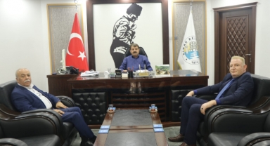 Ceza Evi Müdürü Bingöl Başkanımız Nihat Sarı’yı davet etti