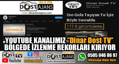 ''Dinar Dost TV'' İzlenme Rekorları Kırıyor!