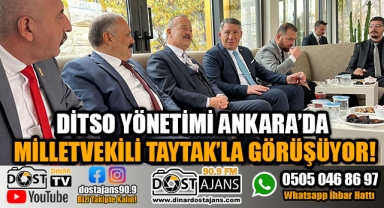 DİTSO YÖNETİMİNDEN ANKARA ÇIKARMASI