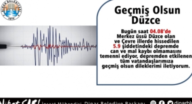 Geçmiş olsun Düzce