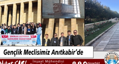 Gençlik Meclisimiz Anıtkabir de