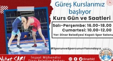 Güreş Kurslarımız Başlıyor
