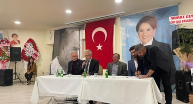 İYİ PARTİ’DE YENİ BAŞKAN ORHAN KÜRKÇÜ OLDU