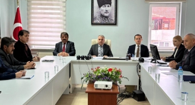 Kadına Yönelik Şiddetle Mücadele Toplantısına katıldık