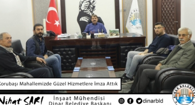 Korubaşı Mahallemizde güzel hizmetlere imza attık