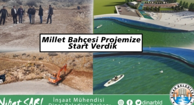 Millet Bahçesi Projemize start verdik